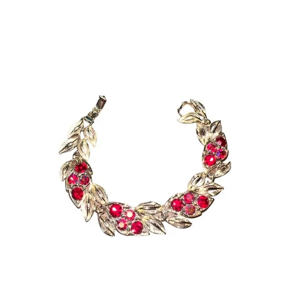 Lisner Jewelry Jewelry Lisner Goldtone Rhinestone Bracelet